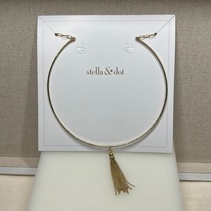 Stella and Dot Chrislen Collar New in Box